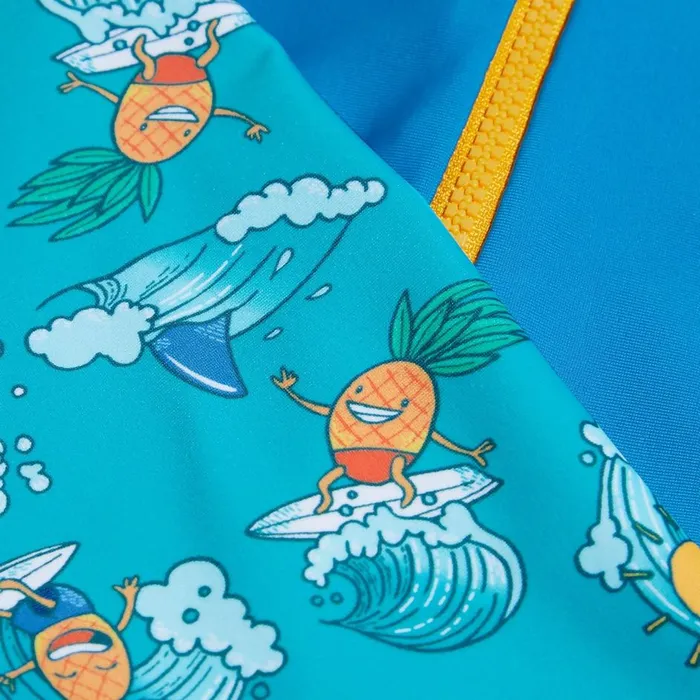 Kids Boy039s Rash Vests Speedo Infant Boys039 Long Sleeve Printed Rash Top BlueYellow Kids Boy039s Rash Vests Speedo Infant Boys039 Long Sleeve Printed Rash Top BlueYellow