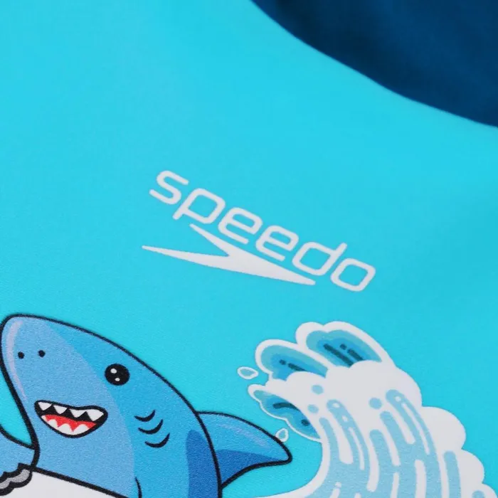 Kids Boy039s Rash Vests Speedo Infant Boys039 Short Sleeve Printed Rash Top Set Blue Kids Boy039s Rash Vests Speedo Infant Boys039 Short Sleeve Printed Rash Top Set Blue