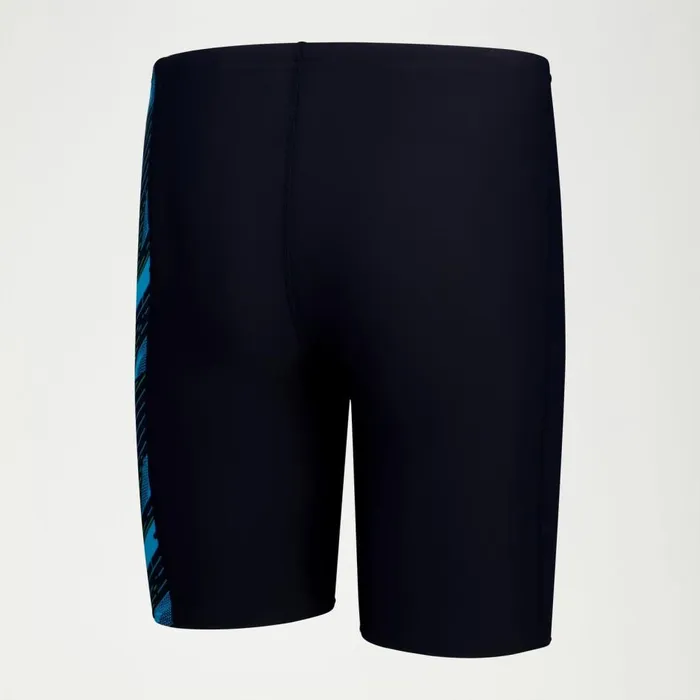 Kids Boy039s Swimwear Speedo Boys HyperBoom Panel Jammer BluePurple