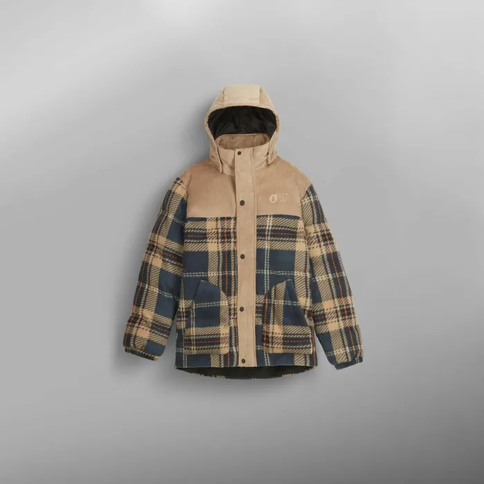 Kids COWAN YOUTH JACKET Picture Organic Clothing Outdoor Lifestyle Jackets