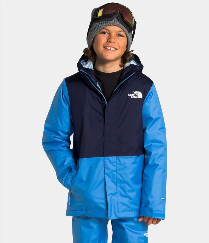 Kids Freestyle Insulated Jacket Clear Lake Blue The North Face Jackets and Vests Kids Freestyle Insulated Jacket Clear Lake Blue The North Face Jackets and Vests