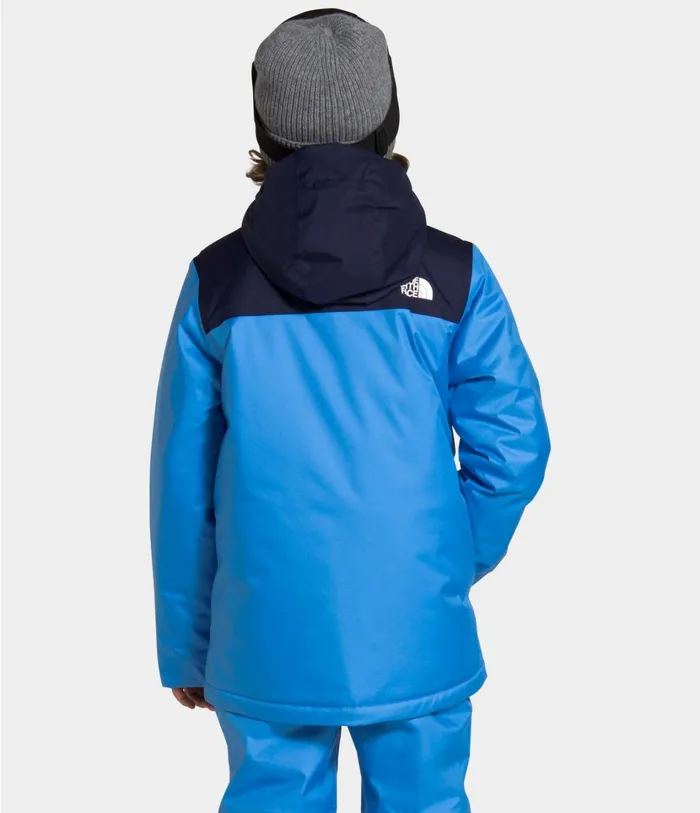 Kids Freestyle Insulated Jacket Clear Lake Blue The North Face Jackets and Vests