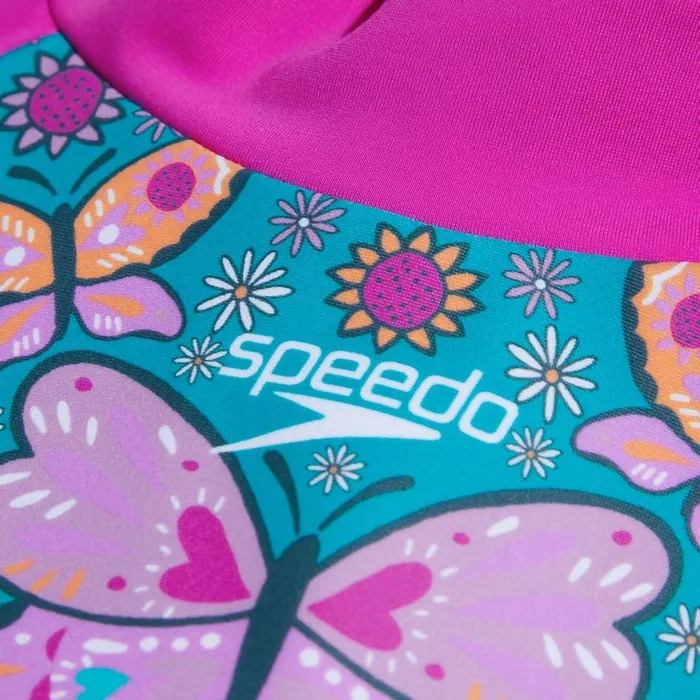 Kids Girl039s Rash Vests Speedo Infant Girls039 Digital Long Sleeve Rash Top BluePurple Kids Girl039s Rash Vests Speedo Infant Girls039 Digital Long Sleeve Rash Top BluePurple
