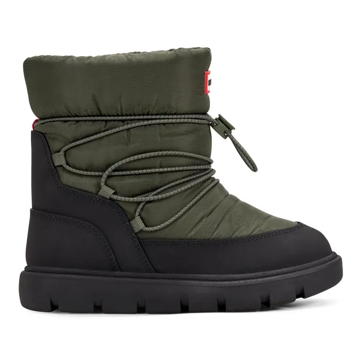 Kids Insulated and Snow Boots Hunter Boots Big Kids Cozy Lug Sole Insulated Waterproof Snow Boots Medium Green Kids Insulated and Snow Boots Hunter Boots Big Kids Cozy Lug Sole Insulated Waterproof Snow Boots Medium Green
