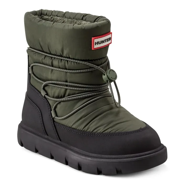 Kids Insulated and Snow Boots Hunter Boots Big Kids Cozy Lug Sole Insulated Waterproof Snow Boots Medium Green Kids Insulated and Snow Boots Hunter Boots Big Kids Cozy Lug Sole Insulated Waterproof Snow Boots Medium Green