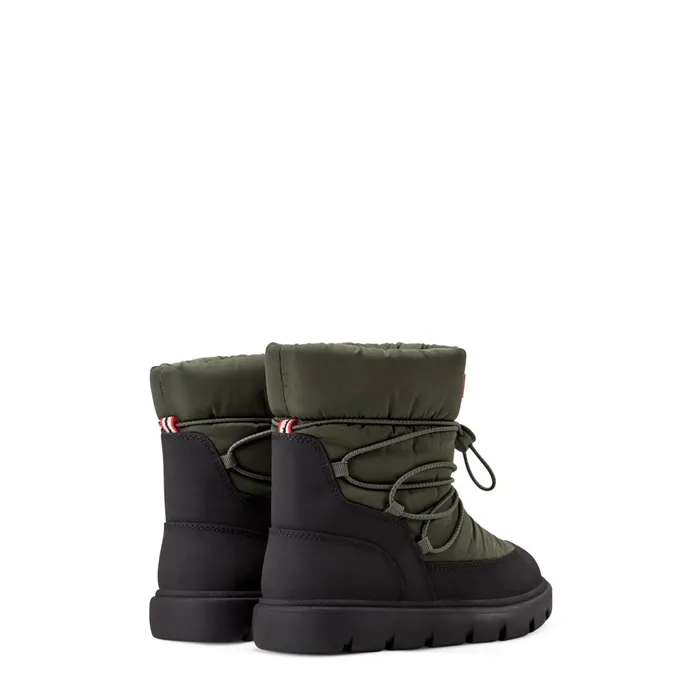 Kids Insulated and Snow Boots Hunter Boots Big Kids Cozy Lug Sole Insulated Waterproof Snow Boots Medium Green Kids Insulated and Snow Boots Hunter Boots Big Kids Cozy Lug Sole Insulated Waterproof Snow Boots Medium Green