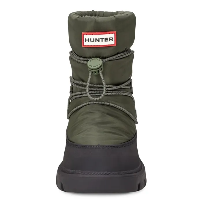 Kids Insulated and Snow Boots Hunter Boots Big Kids Cozy Lug Sole Insulated Waterproof Snow Boots Medium Green Kids Insulated and Snow Boots Hunter Boots Big Kids Cozy Lug Sole Insulated Waterproof Snow Boots Medium Green
