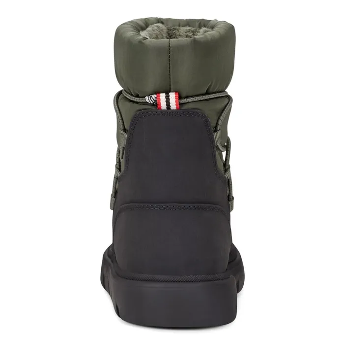 Kids Insulated and Snow Boots Hunter Boots Big Kids Cozy Lug Sole Insulated Waterproof Snow Boots Medium Green Kids Insulated and Snow Boots Hunter Boots Big Kids Cozy Lug Sole Insulated Waterproof Snow Boots Medium Green