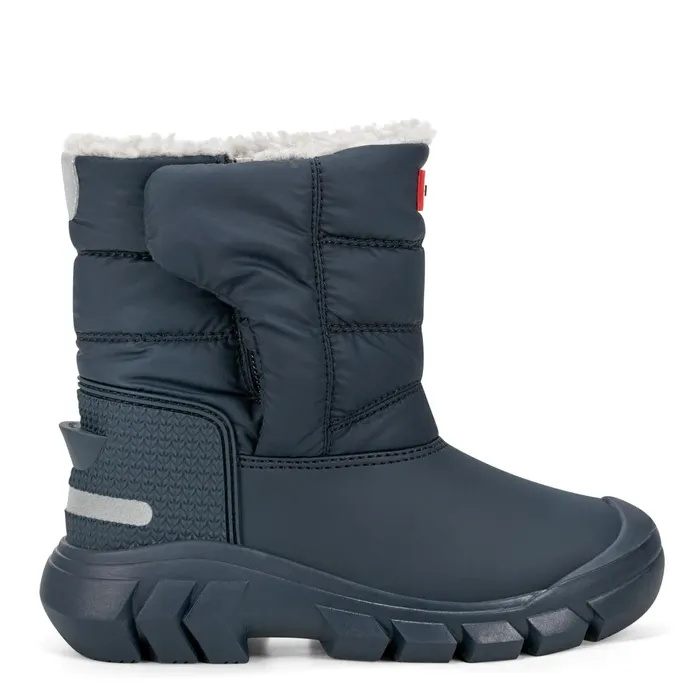 Kids Insulated and Snow Boots Hunter Boots Big Kids Intrepid Lug Sole Insulated Snow Boots Dark Blue Kids Insulated and Snow Boots Hunter Boots Big Kids Intrepid Lug Sole Insulated Snow Boots Dark Blue