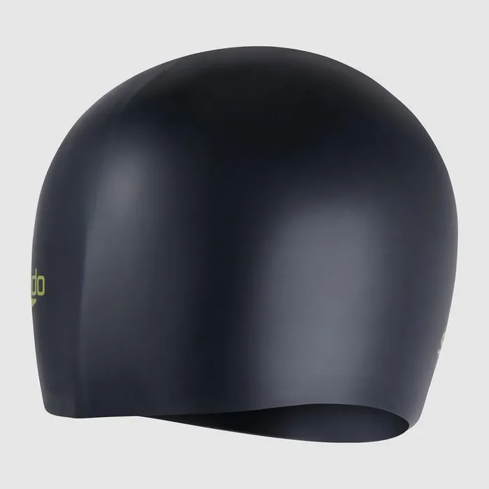 Kids Kid039s Caps Speedo Junior Long Hair Cap BlackGreen