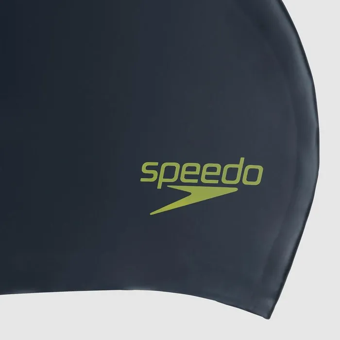 Kids Kid039s Caps Speedo Junior Long Hair Cap BlackGreen
