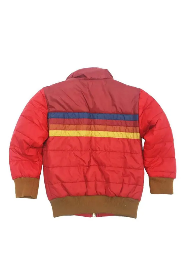 Kids Outerwear Aviator Nation Journey Jacket 8211 Cherry