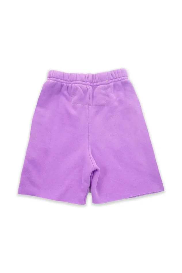 Kids Shorts Aviator Nation Logo Sweatshorts 8211 Neon Purple