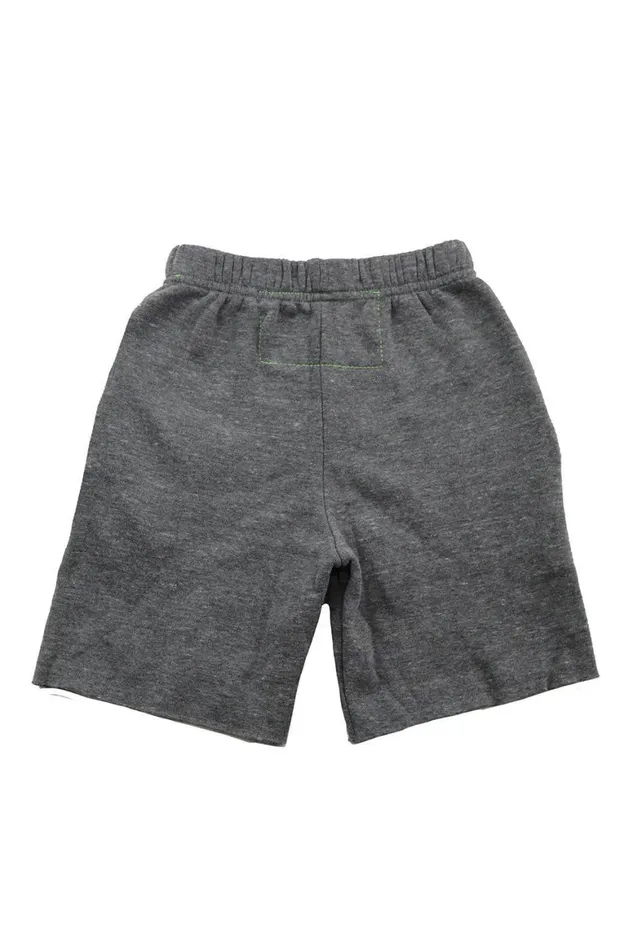 Kids Shorts Aviator Nation New York City Sweatshorts 8211 Heather Grey