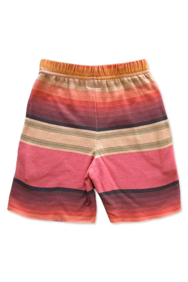 Kids Shorts Aviator Nation Tulum Sweatshorts 8211 Pink