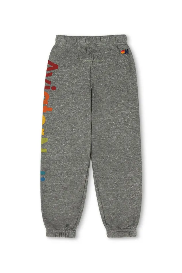 Kids Sweatpants Aviator Nation Sweatpants 8211 Heather Grey