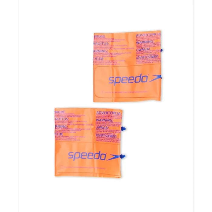 Kids Swimming Aids Speedo Junior Roll Up Armbands Orange