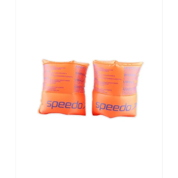Kids Swimming Aids Speedo Junior Roll Up Armbands Orange