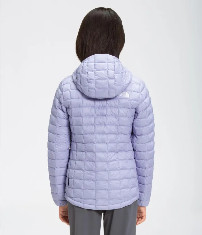 Kids ThermoBall Eco Hoodie Sweet Lavender The North Face Jackets and Vests Kids ThermoBall Eco Hoodie Sweet Lavender The North Face Jackets and Vests