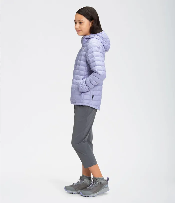 Kids ThermoBall Eco Hoodie Sweet Lavender The North Face Jackets and Vests Kids ThermoBall Eco Hoodie Sweet Lavender The North Face Jackets and Vests