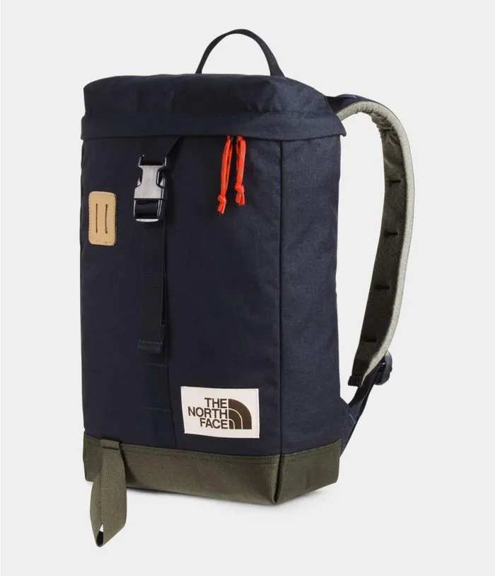 Kids Top Loader Daypack Aviator Navy Light Heathernew Taupe Green The North Face Backpacks