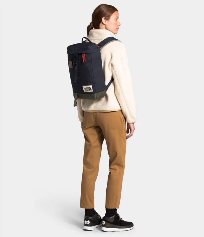 Kids Top Loader Daypack Aviator Navy Light Heathernew Taupe Green The North Face Backpacks