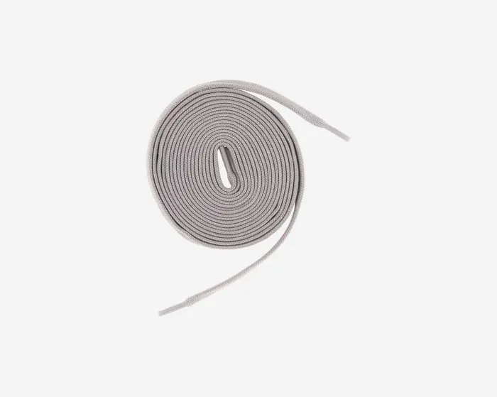 Laces and Accessories WomensMens P448 Shoelaces Grey