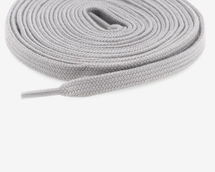 Laces and Accessories WomensMens P448 Shoelaces Grey