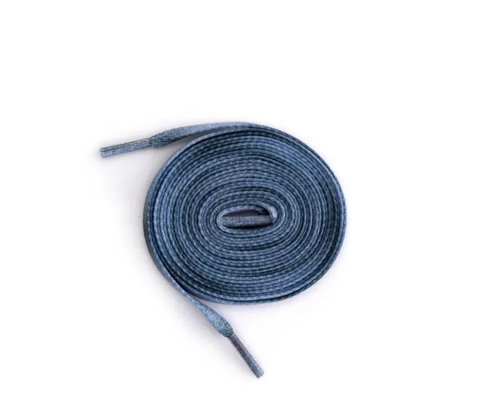 Laces and Accessories WomensMens P448 Shoelaces Multi BlueGrey