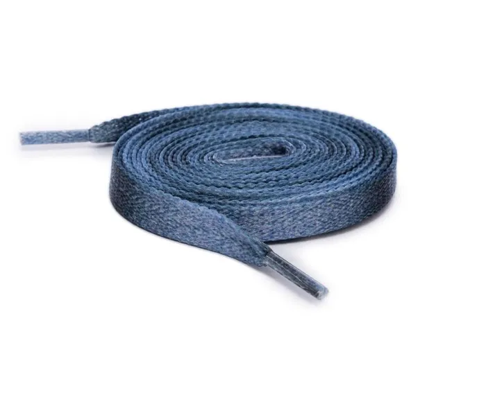 Laces and Accessories WomensMens P448 Shoelaces Multi BlueGrey