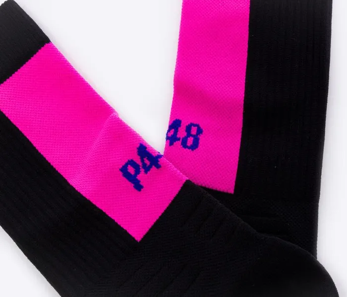 Laces and Accessories WomensMens P448 Socks BlackPink