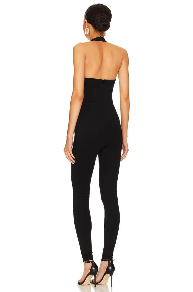 Lennox Jumpsuit Black Women Lovers and Friends Jumpsuits