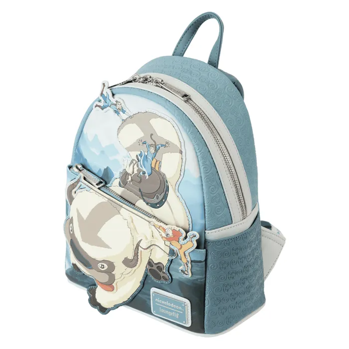 Limited Edition Avatar The Last Airbender Appa Pop and Bag Bundle Unisex Loungefly Backpacks