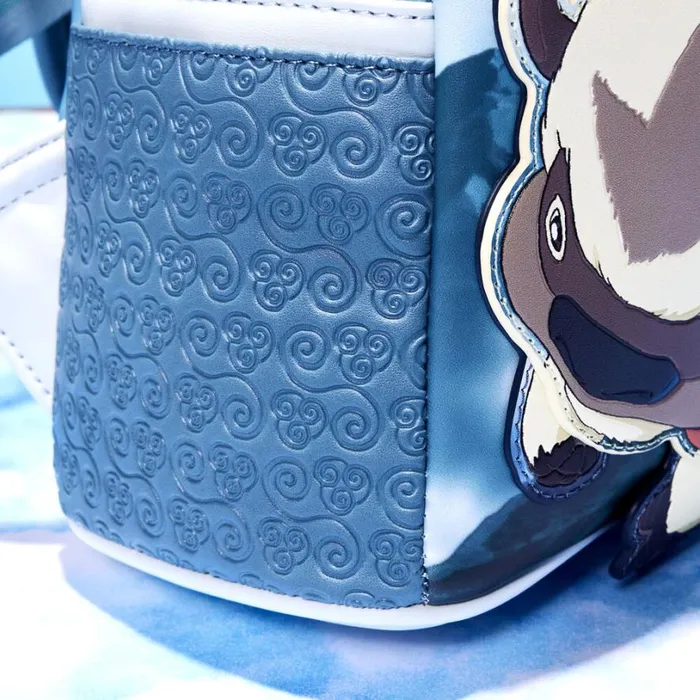 Limited Edition Avatar The Last Airbender Appa Pop and Bag Bundle Unisex Loungefly Backpacks