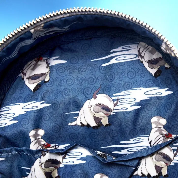 Limited Edition Avatar The Last Airbender Appa Pop and Bag Bundle Unisex Loungefly Backpacks