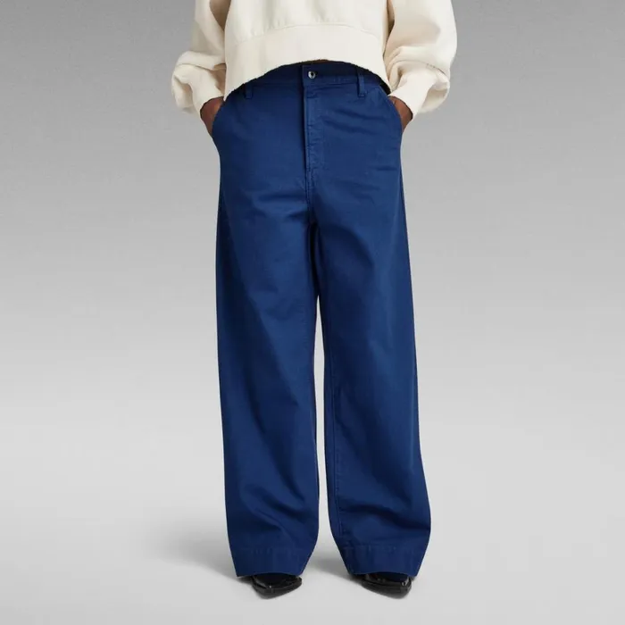 Loose Women GStar RAW Deck 20 Chino Ballpen Blue Gd
