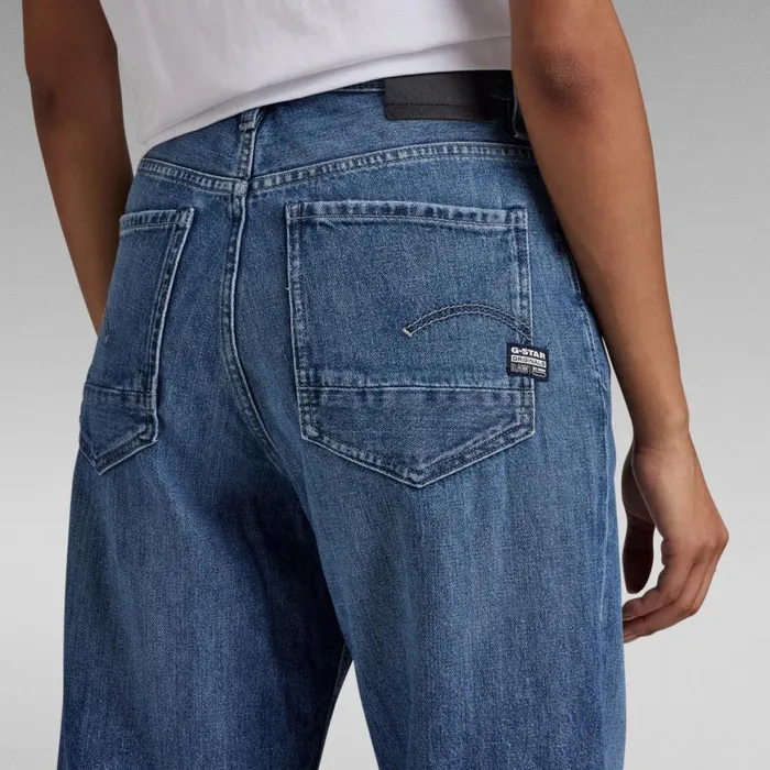 Loose Women GStar RAW Stray Ultra High Loose Jeans Faded Capri