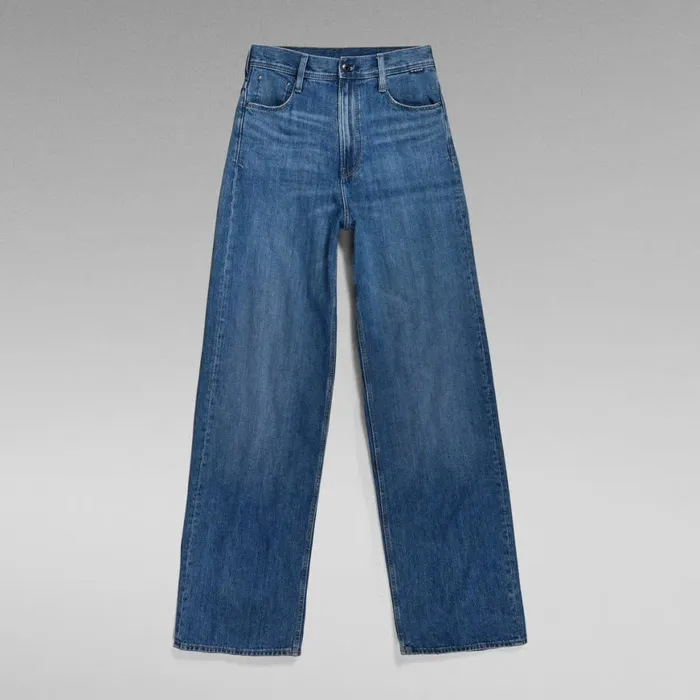 Loose Women GStar RAW Stray Ultra High Loose Jeans Faded Capri