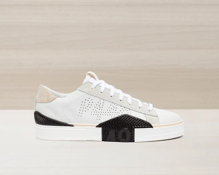 Low Tops Mens P448 Half Pipe WhiteBeige