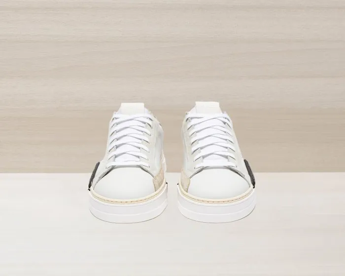 Low Tops Mens P448 Half Pipe WhiteBeige