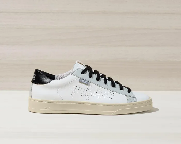 Low Tops Mens P448 Jack Vegan Apple Black