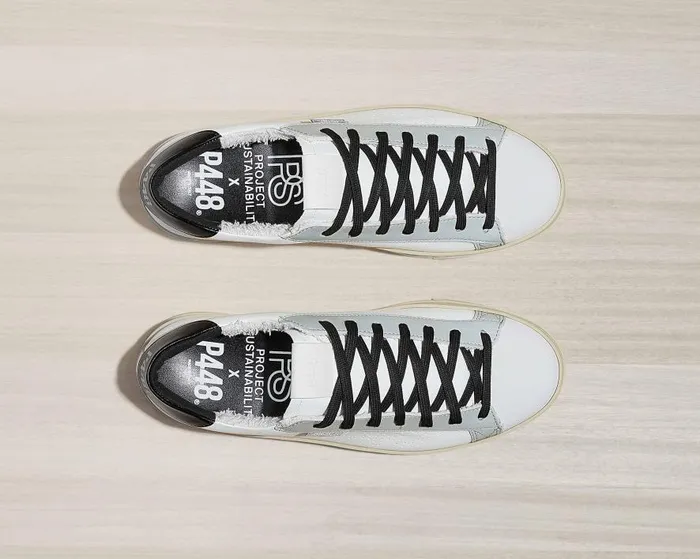 Low Tops Mens P448 Jack Vegan Apple Black