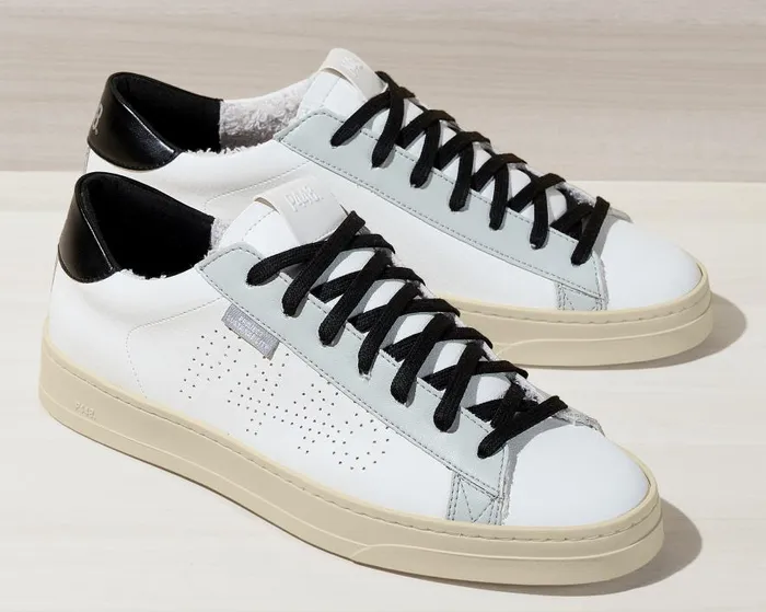 Low Tops Mens P448 Jack Vegan Apple Black