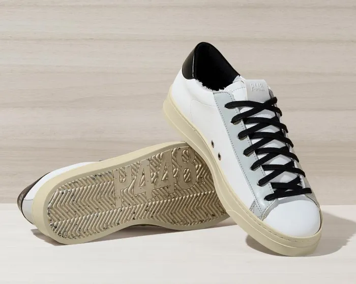 Low Tops Mens P448 Jack Vegan Apple Black