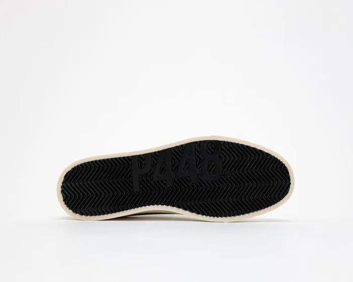 Low Tops Mens P448 Jack Velcro White