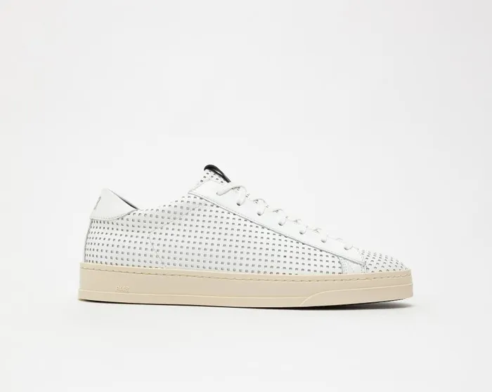 Low Tops Mens P448 Jack White Check