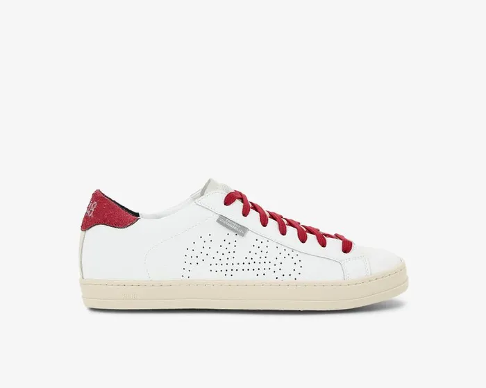 Low Tops Mens P448 John Lionfish WhiteLava