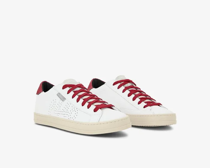 Low Tops Mens P448 John Lionfish WhiteLava