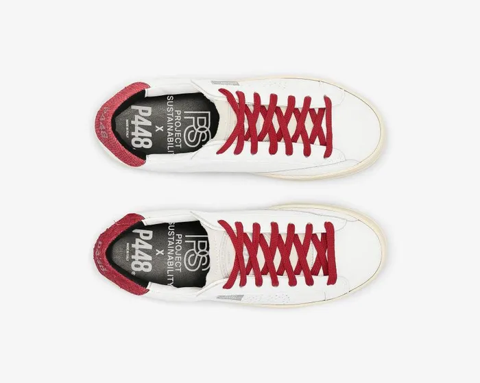 Low Tops Mens P448 John Lionfish WhiteLava