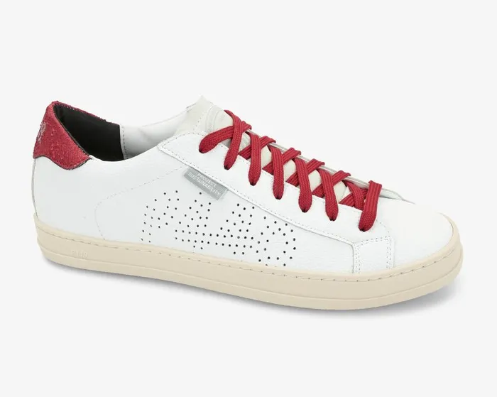 Low Tops Mens P448 John Lionfish WhiteLava